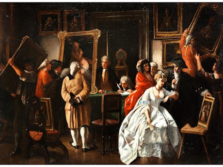 Englischer Maler, Ende des 18. Jahrhunderts